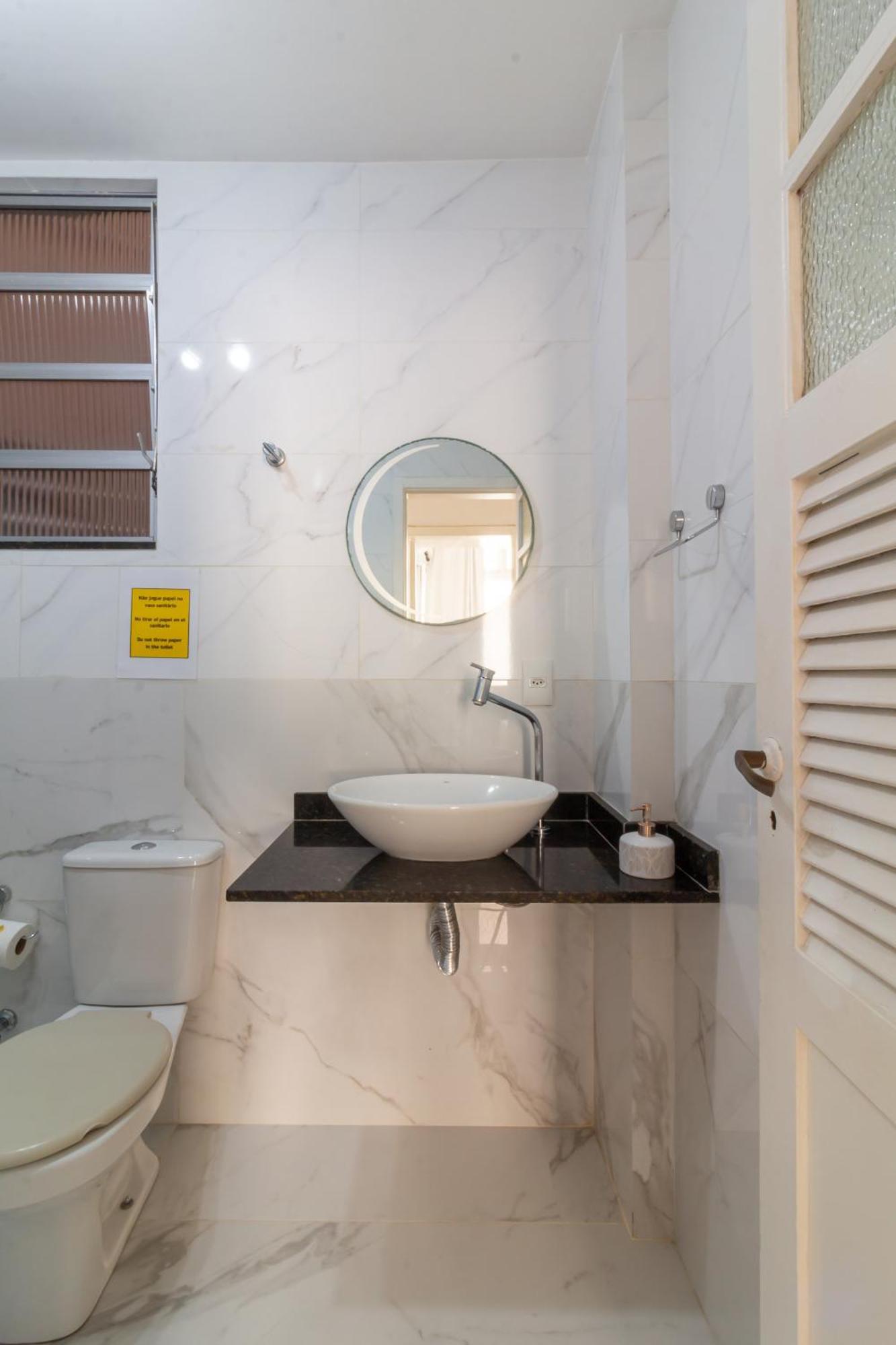 Pineapples SF704 - Apartamento Pet Friendly com 4 quartos e para até 8 pessoas em Copacabana Rio de Janeiro Exterior foto