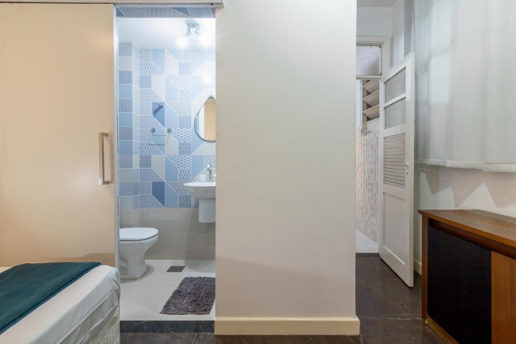 Pineapples SF704 - Apartamento Pet Friendly com 4 quartos e para até 8 pessoas em Copacabana Rio de Janeiro Exterior foto