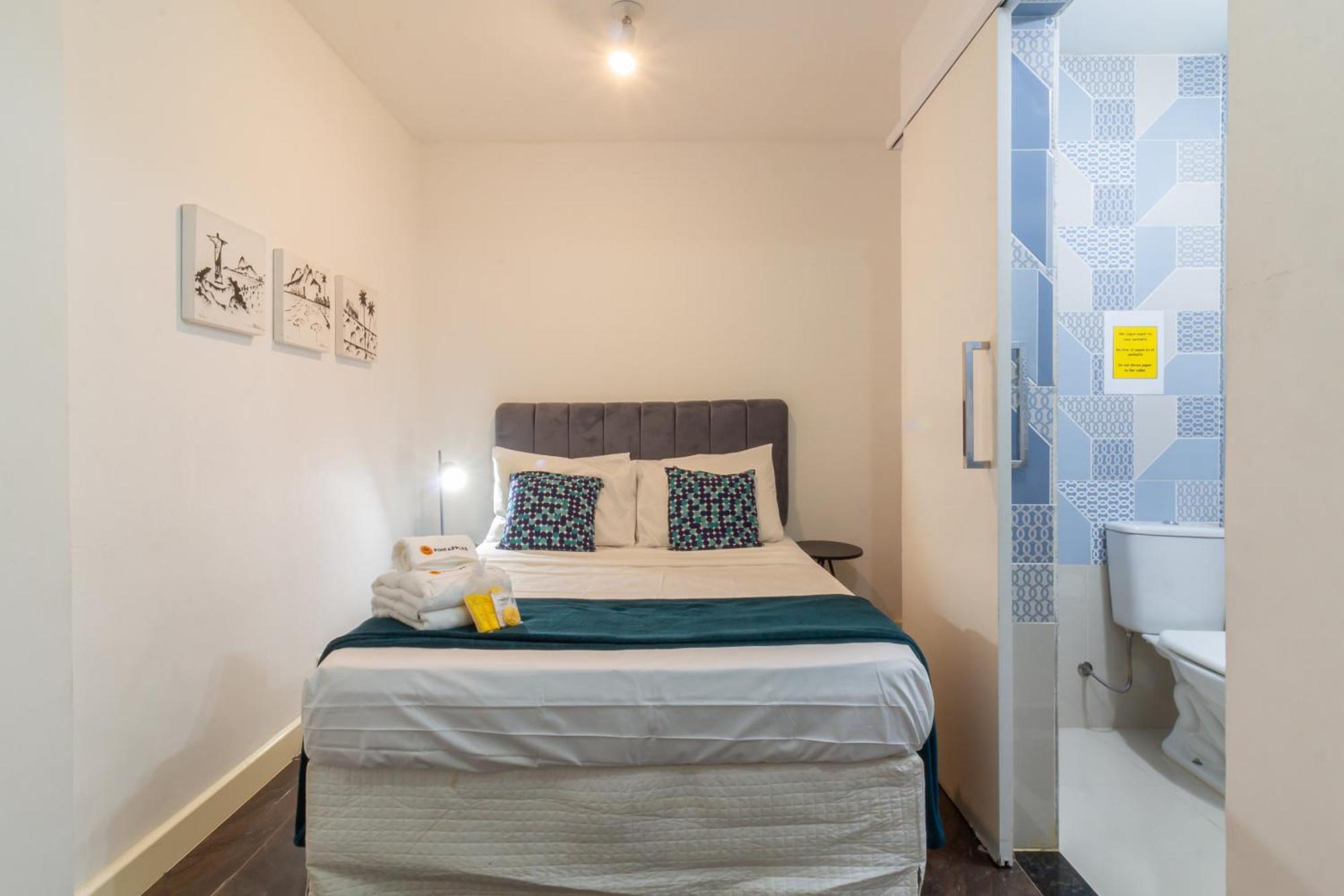 Pineapples SF704 - Apartamento Pet Friendly com 4 quartos e para até 8 pessoas em Copacabana Rio de Janeiro Exterior foto